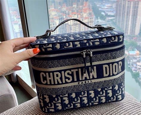 dior vanity makeup bag|dior vanity case bag.